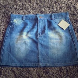 Denim Skirt